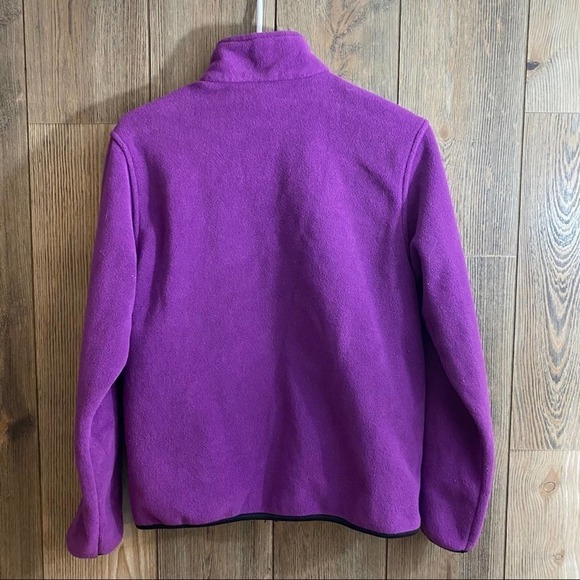 Woolrich Fleece Full Zip up Jacket Size Small - Picture 5 of 5